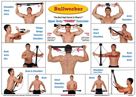 Chart Bow Classic Bullworker Personal Home Fitness Isometric