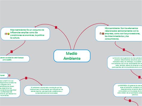 Medio Ambiente Mind Map