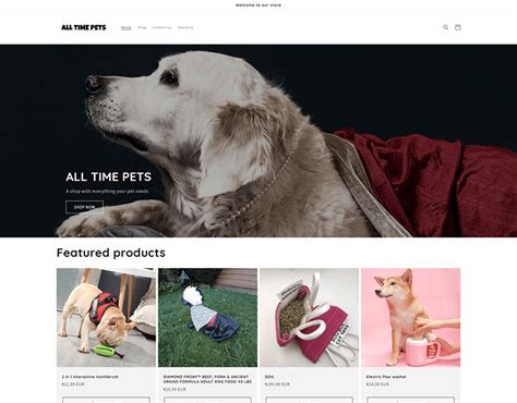 Pet Shop On Behance