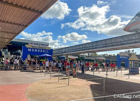 Wdw Mk Magic Kingdom Transportation And Ticket Center End Of The