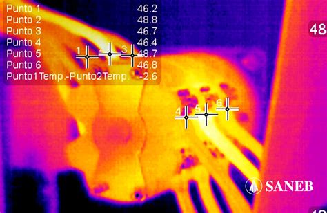 Diagnostico a través de Termografía Infrarroja VOLTANER