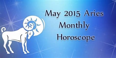 May Aries Monthly Horoscope Ask My Oracle