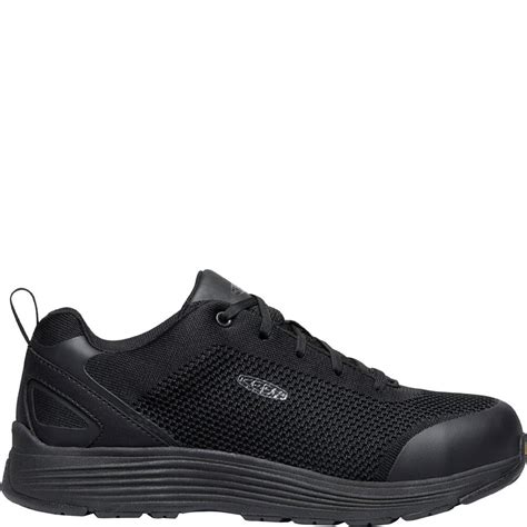 Keen Utility Mens Sparta Safety Shoes Black Elliottsboots