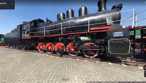 Steam Locomotive Information