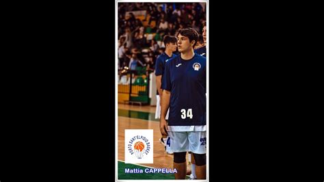 Mattia Cappella Porto Sant Elpidio Basket Twinssebastiani