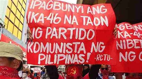 Communist Party Confirms Talks With Ph Government