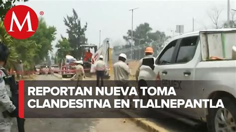 Hallan Toma Clandestina En Tlalnepantla Edomex Youtube