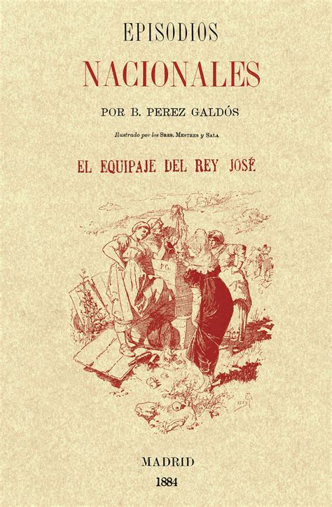 Pasajes Librer A Internacional Episodios Nacionales Segunda Serie