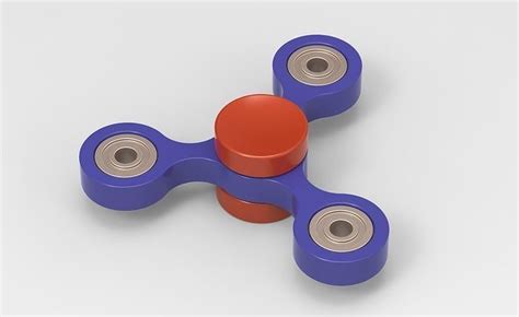 Fidget Toy 3d Model 3d Printable Cgtrader