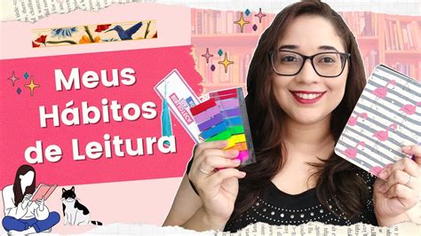 Book Tag H Bitos De Leitura Biblioteca Da R Youtube