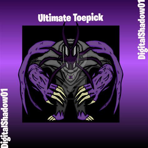 Ultimate Toepick By Digitalshadow01 On Deviantart