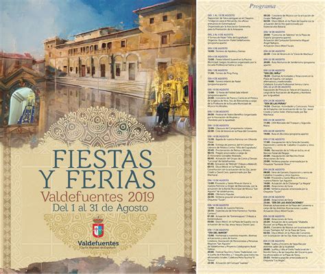 Fiestas En Honor A San Agust N De Valdefuentes C Ceres