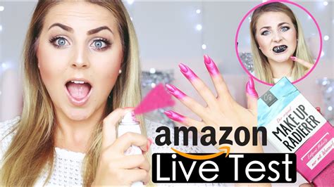 Verr Ckte Amazon Beauty Produkte Im Live Test Youtube