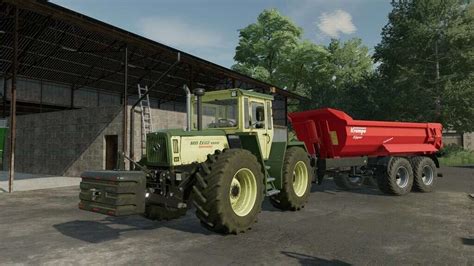 LS 22 Mb Trac Engine Sound Prefab V2 0 3 0 Farming Simulator 2022