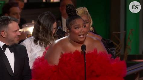 Lizzo Gives Emotional Speech On Representation Following Emmy Win