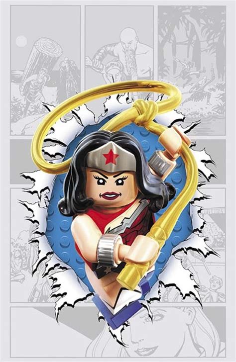 Dc Comics Lego Variant Covers Revealed Previews World