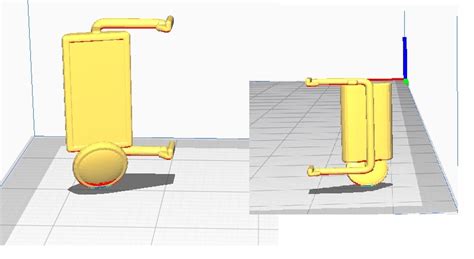 Stl File Truck Mirror・3d Printer Design To Download・cults