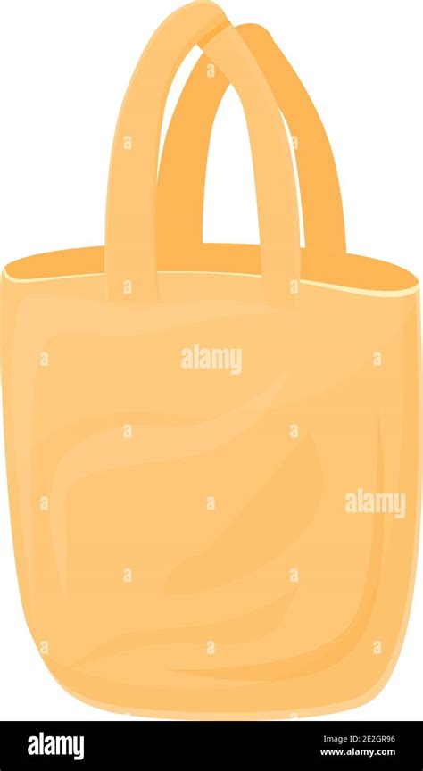 Icono De Bolsa De Pl Stico Biodegradable Dibujos Animados De Pl Stico