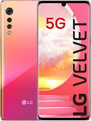 Compare LG Velvet 5G Price And Specs Differences Mobileinto