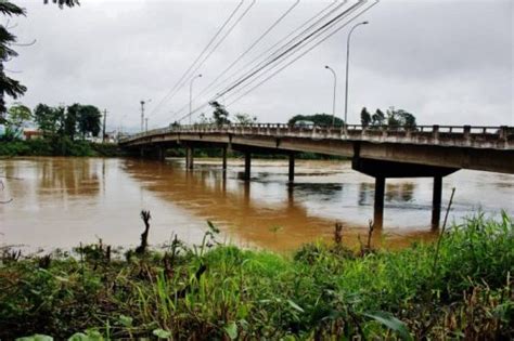 Nível do Rio Tubarão baixa para 3 7 metros Rádio Fundação Marconi