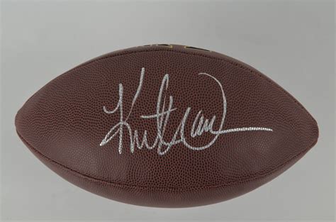 Lot Detail - Kurt Warner Autographed Football