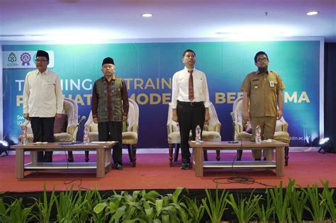 40 Dosen Uin Alauddin Makassar Dilatih Jadi Fasilitator Moderasi Beragama