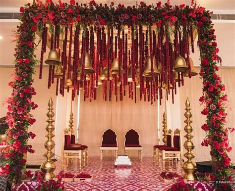 Decorsutra On Instagram Fabulous Bells N Floral Ceiling Added Grace