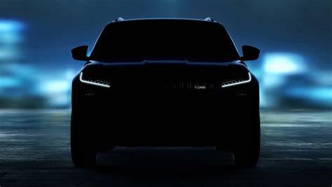 Skoda Kodiaq Rs Interiors Unveiled Ahead Of Global Debut At Paris Motor
