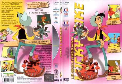 Jaquette Dvd De Lucky Luke Le Talisman Des Grands Nez Slim Cin Ma