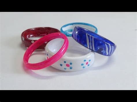 DIY BRACELETS RECYCLING PLASTIC BOTTLES YouTube