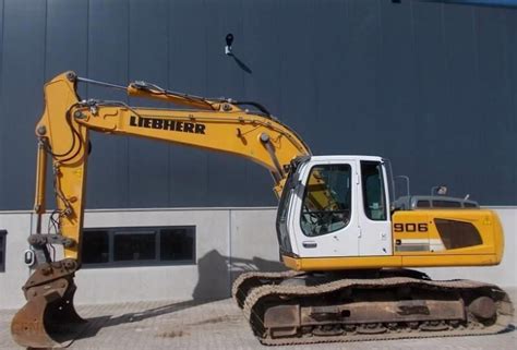 Koparka gąsienicowa LIEBHERR R906C LC Litronic Opinie i ceny na Ceneo pl