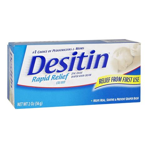 Wholesale Desitin Creamy Diaper Rash Cream - 2 oz.: Accessories: Weiner's LTD