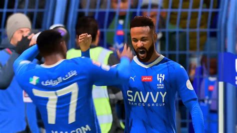 EA FC 24 Al Hilal X Abha Saudi Pro League XBOX ONE NEYMAR FAZ UM