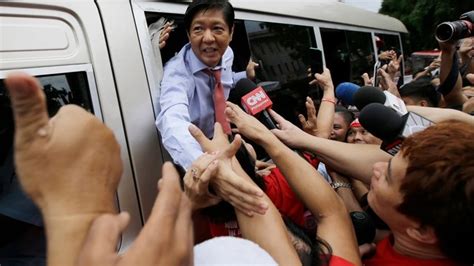 Marcos Jr Sworn In As Philippines 17th President