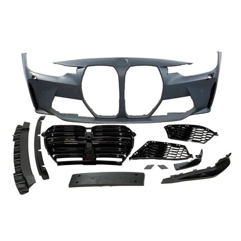 Front Bumper Bmw F30 F31 Look M3 G80 Bimar Tuning