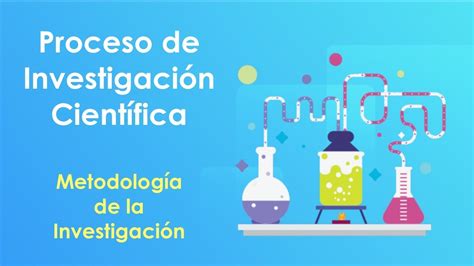 Proceso de investigación científica Metodología de la Investigacion