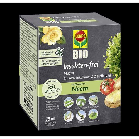 Compo Bio Insekten Frei Neem Ml