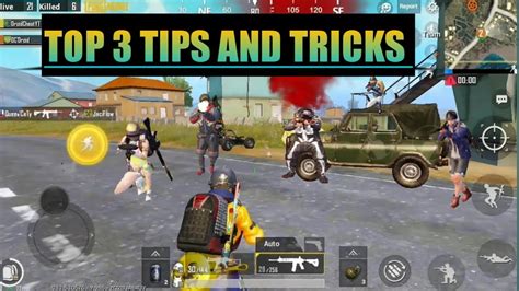 Top Tips And Tricks In Pubg Mobile Lite Pubg Lite Tips And Trick