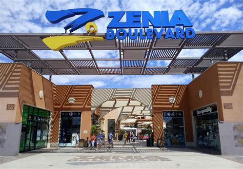 Shopping Centre Zenia Boulevard, La Zenia - Apartment Costa Blanca