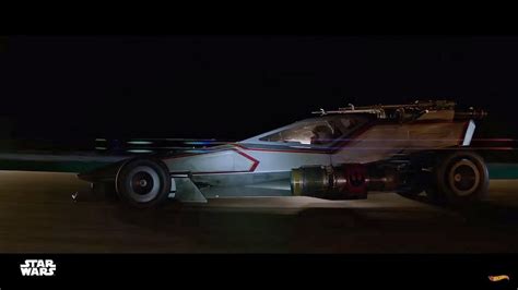 Hot Wheels貼地飛行X翼戰機 內有影片 CarStuff 人車事