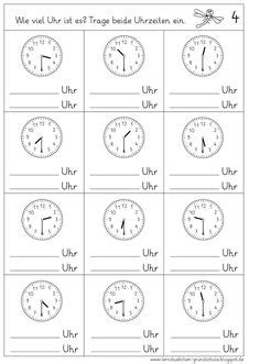 Vorgegebene Uhrzeiten Einstellen 6 Lernen NMM Zeit