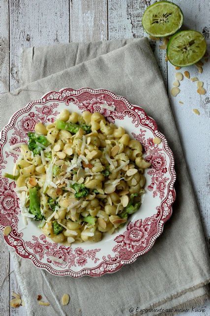 Brokkoli Limetten Pasta Experimente Aus Meiner K Che Rezept