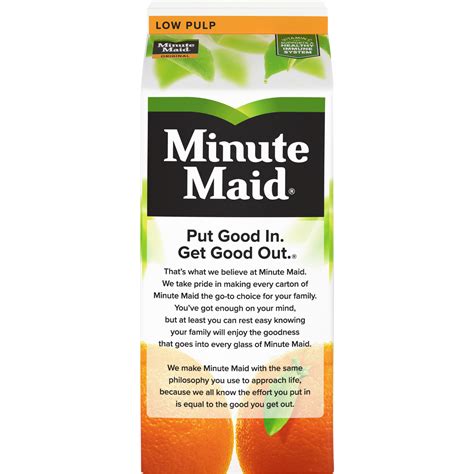 Minute Maid Orange Juice Fruit Juice Drink 59 Fl Oz Shipt