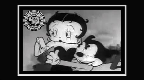 Betty Boop Crazy Town 1931 Youtube