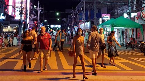 Bangla Road Walking Tour Patong Phuket Thailand [4k] [2022] Youtube