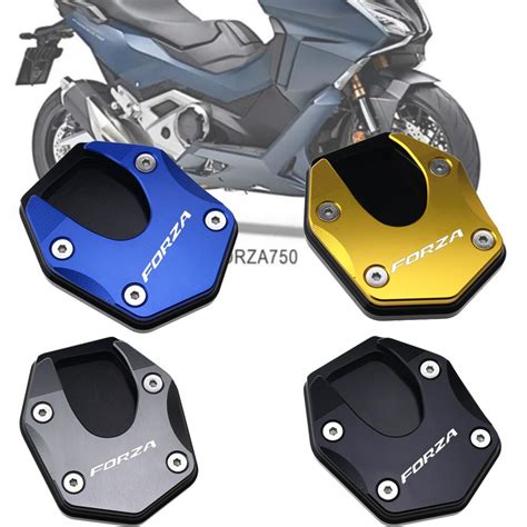 Plaque De Support De B Quille Lat Rale Cnc Accessoires De Moto