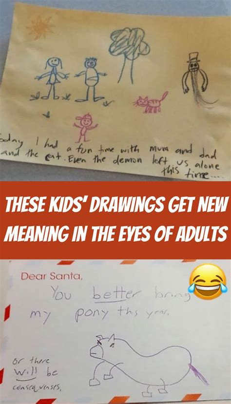 55 Hilarious And Very Inappropriate Kids Drawings Artofit