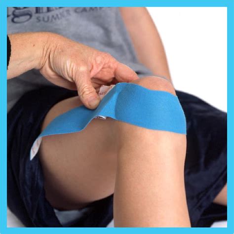 Patellar Tendonitis – Pediatrics - Kinesio Tape