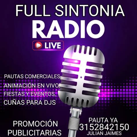 Listen To FULL SINTONIA EN LINEA Zeno FM