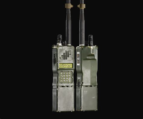 Artstation Military Handheld Radio Resources